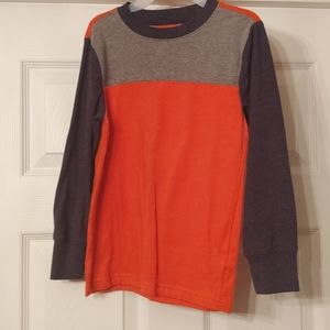 Little boys long sleeve shirt. Size XS (4-5)